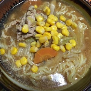 ＊野菜たっぷり♪味噌ラーメン＊